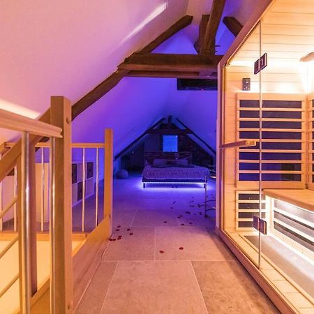 L'Evasion-Spa-Hammam-Sauna Illimite - 2 A 4 Pers Сен-Сир-сюр-Луар Экстерьер фото