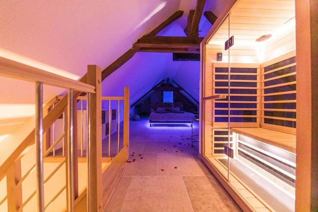L'Evasion-Spa-Hammam-Sauna Illimite - 2 A 4 Pers Сен-Сир-сюр-Луар Экстерьер фото