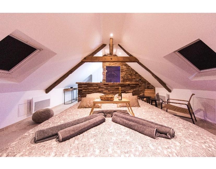 L'Evasion-Spa-Hammam-Sauna Illimite - 2 A 4 Pers Сен-Сир-сюр-Луар Экстерьер фото