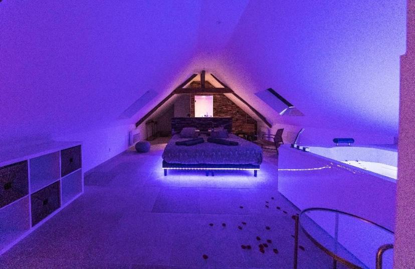 L'Evasion-Spa-Hammam-Sauna Illimite - 2 A 4 Pers Сен-Сир-сюр-Луар Экстерьер фото